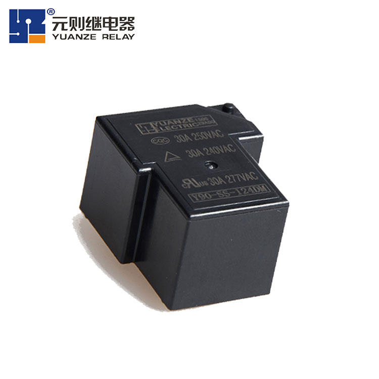 常開(kāi)24V繼電器小型