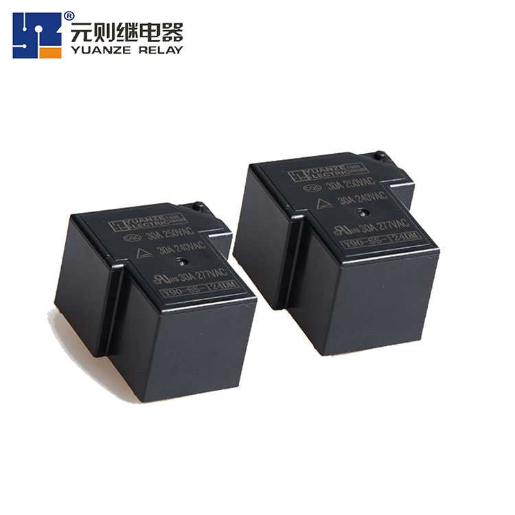 常開(kāi)24V繼電器小型